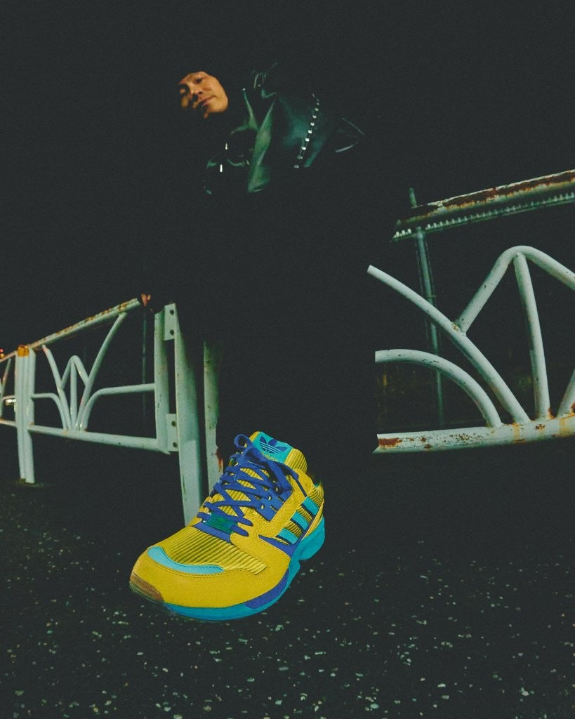 adidas Originals x atmos ZX 8000 