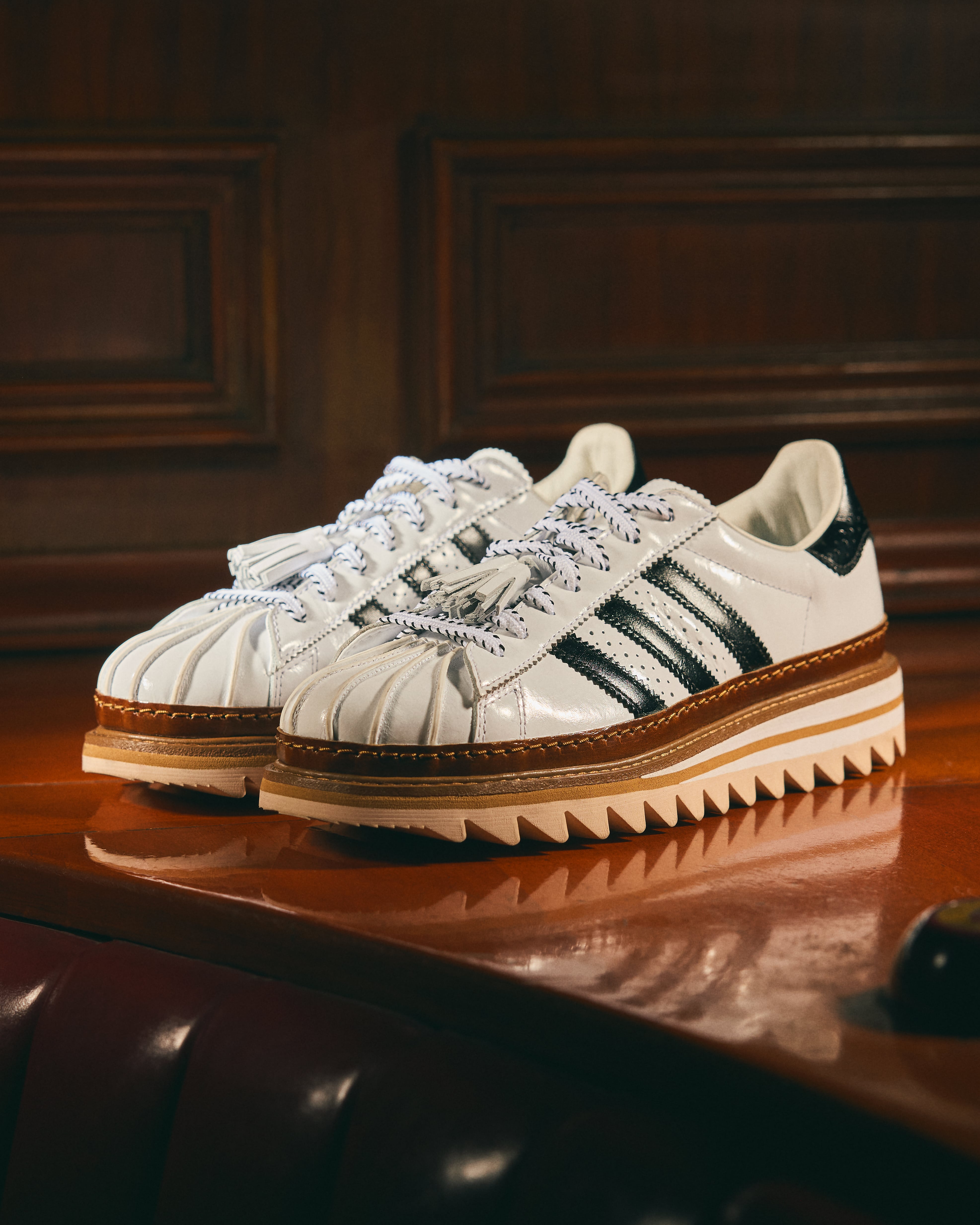 CLOT × adidas Originals Superstar adidas Originals x CLOT Superstar By Edison Chen – Raffle atmos