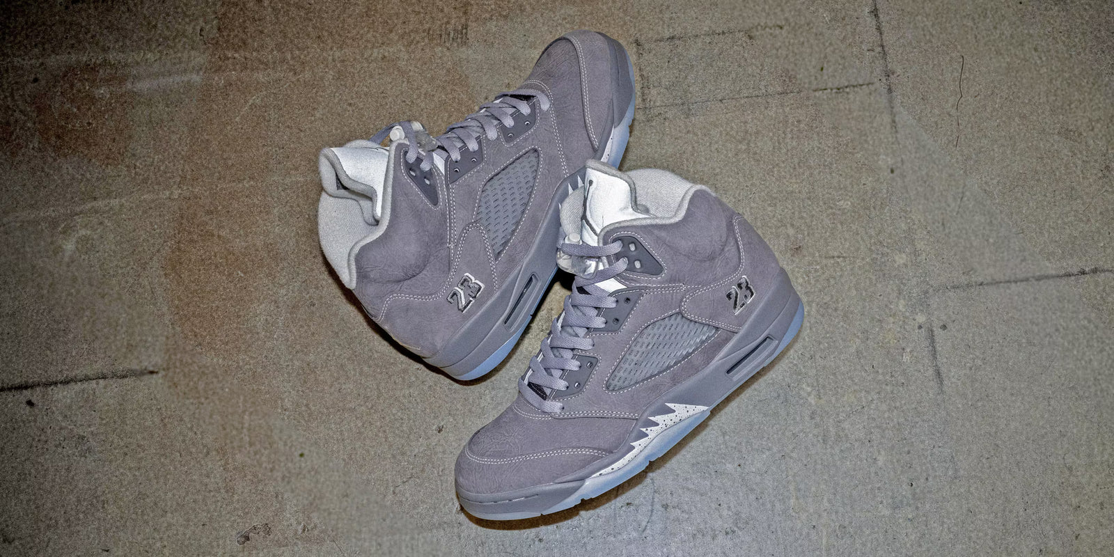 Air Jordan 5 Retro "Wolf Grey"