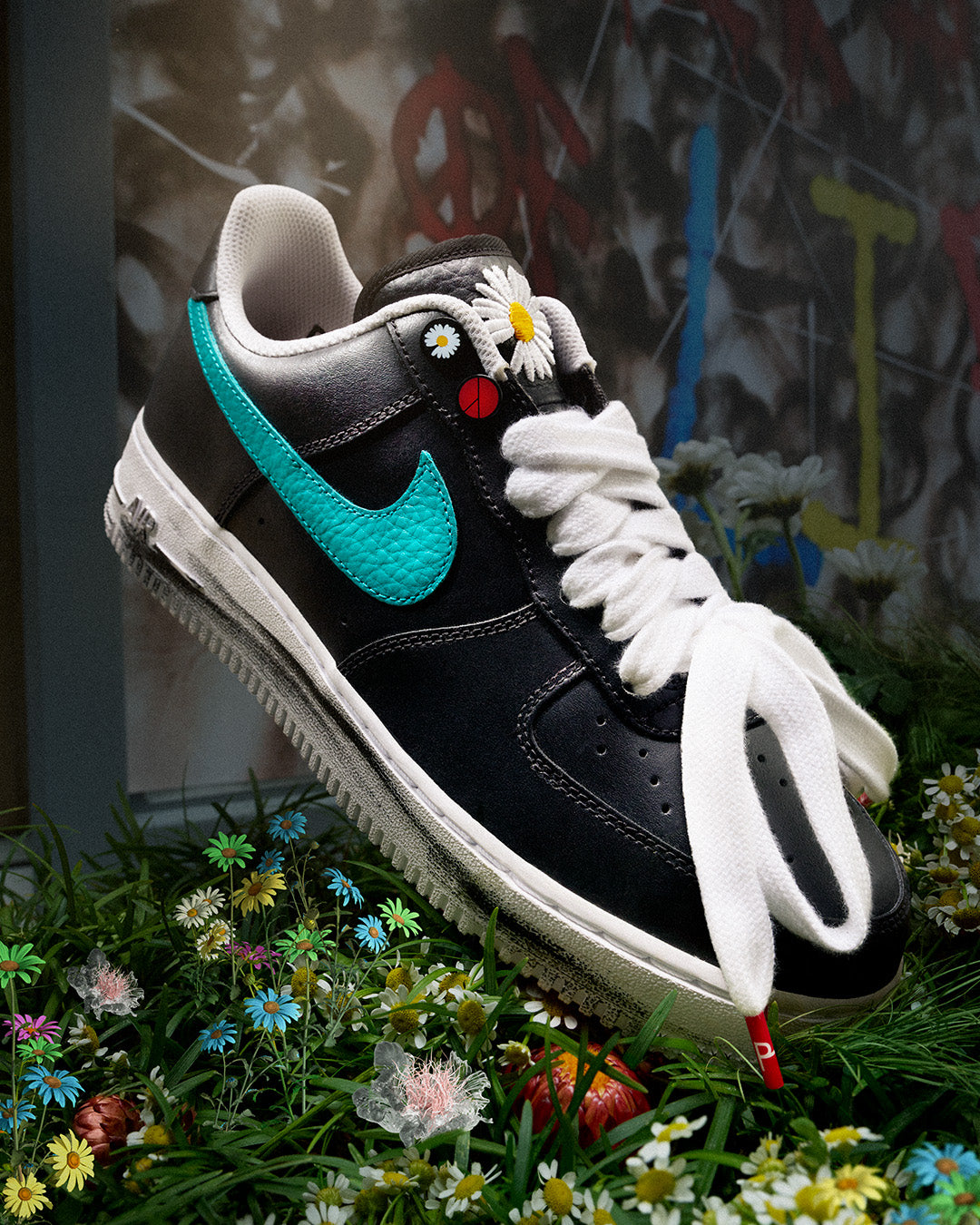 Nike x PEACEMINUSONE Air Force 1 '07 