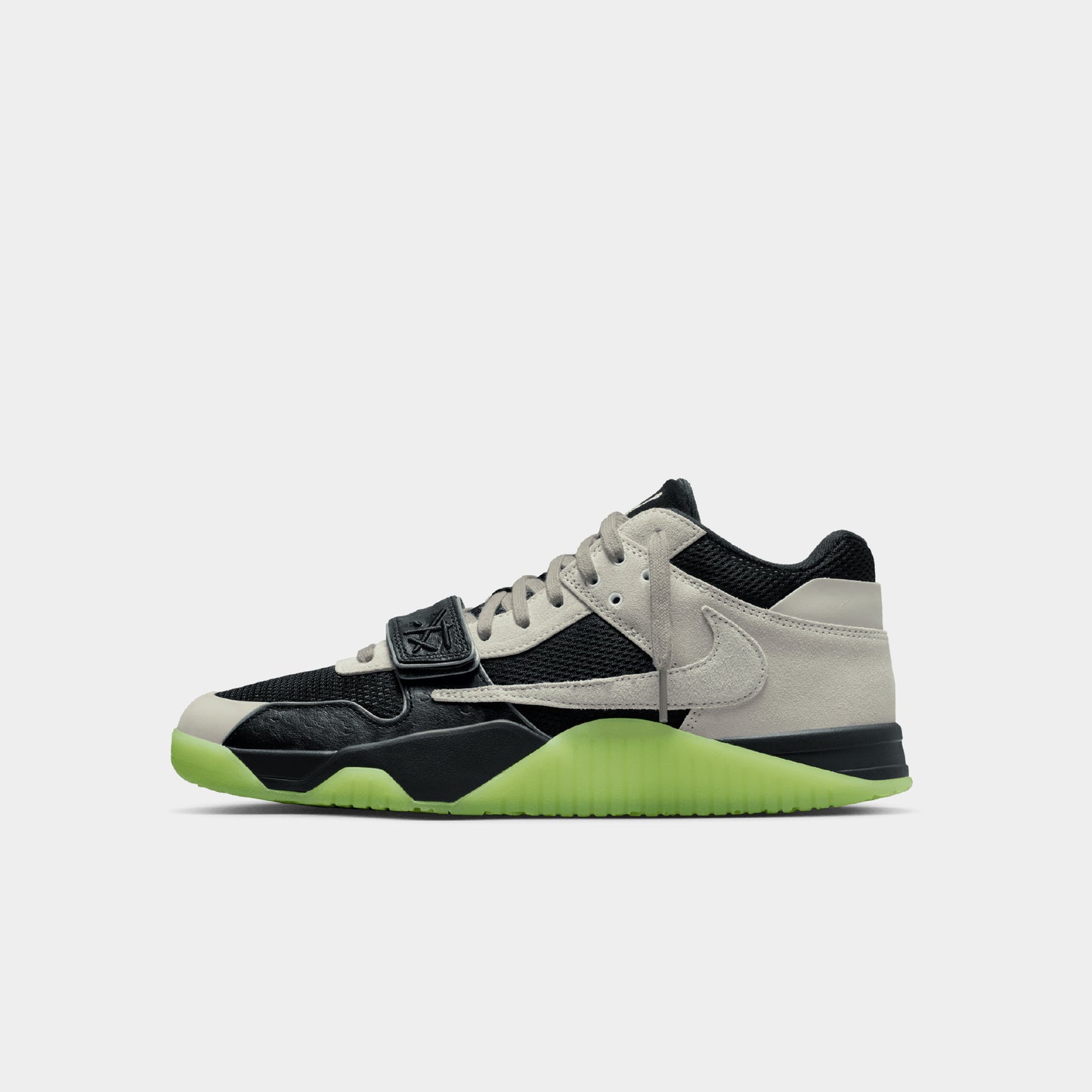 Air Jordan x Travis Scott X Chase B CJ1 T-Rexx "Black and Dark Mocha"