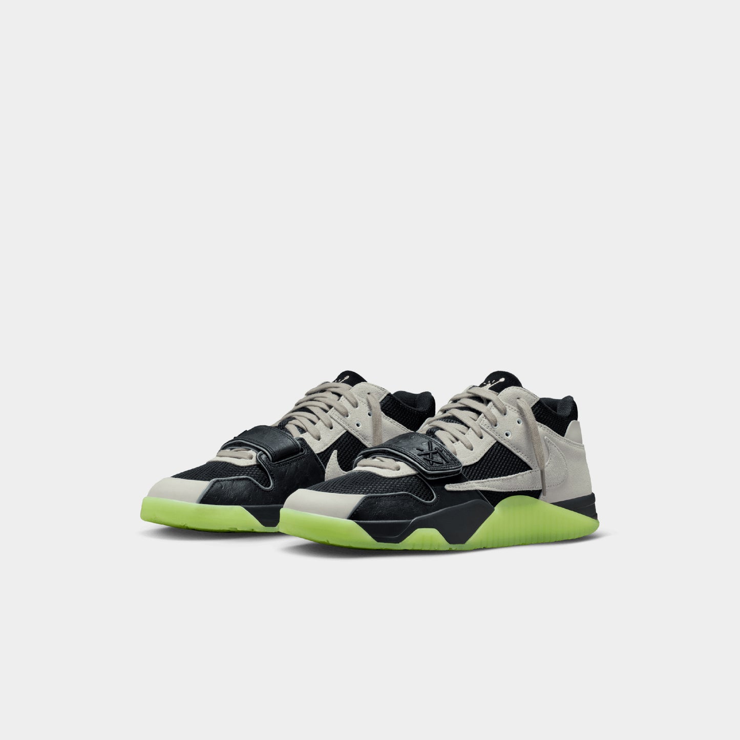 Air Jordan x Travis Scott X Chase B CJ1 T-Rexx "Black and Dark Mocha"