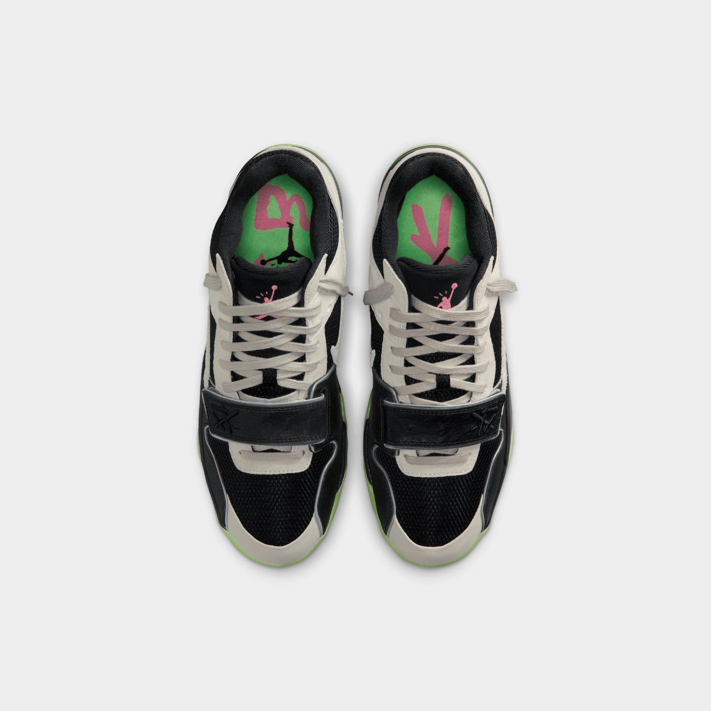 Air Jordan x Travis Scott X Chase B CJ1 T-Rexx "Black and Dark Mocha"