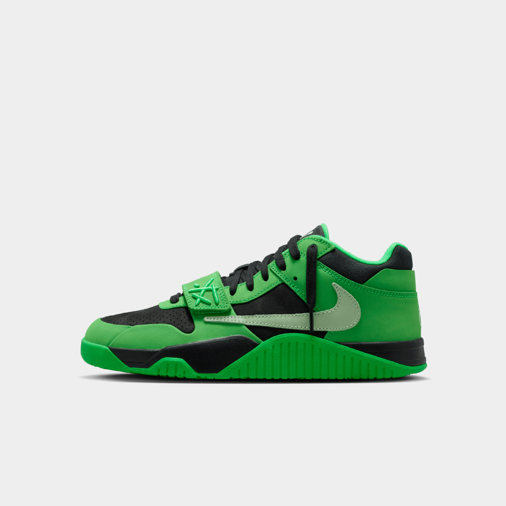 Air Jordan x Travis Scott X Chase B CJ1 T-Rexx "Green Spark"