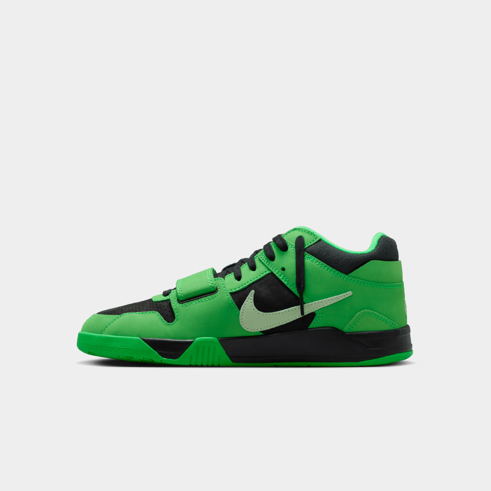 Air Jordan x Travis Scott X Chase B CJ1 T-Rexx "Green Spark"
