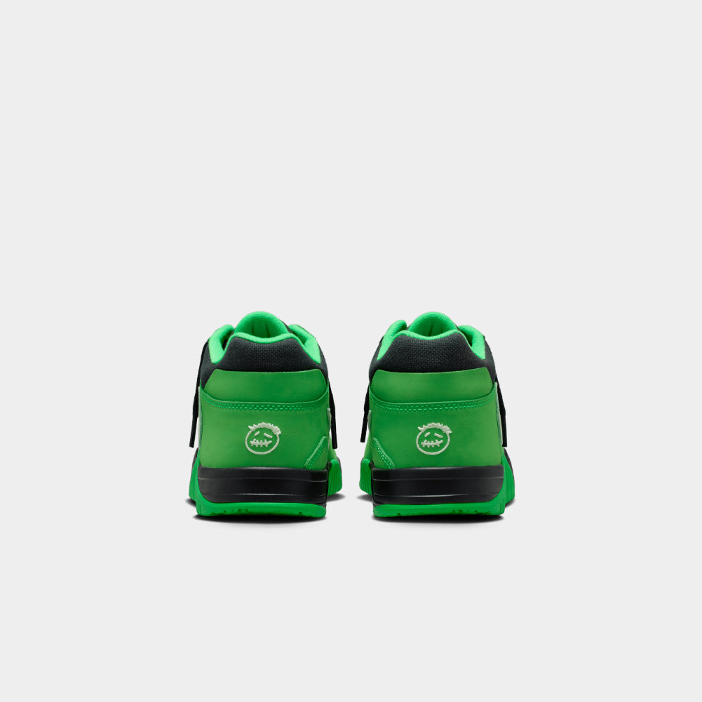 Air Jordan x Travis Scott X Chase B CJ1 T-Rexx "Green Spark"
