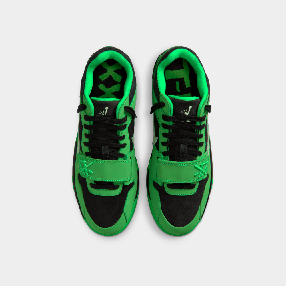 Air Jordan x Travis Scott X Chase B CJ1 T-Rexx "Green Spark"
