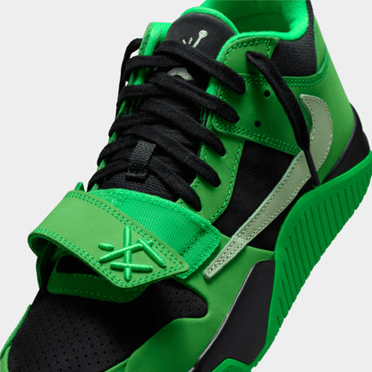 Air Jordan x Travis Scott X Chase B CJ1 T-Rexx "Green Spark"