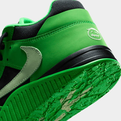Air Jordan x Travis Scott X Chase B CJ1 T-Rexx "Green Spark"