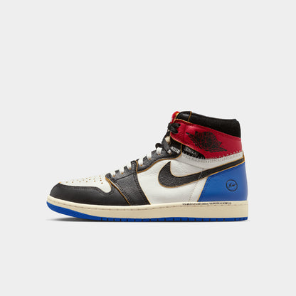 Air Jordan 1 Retro High OG x Union x Fragment "Black and Varsity Red"