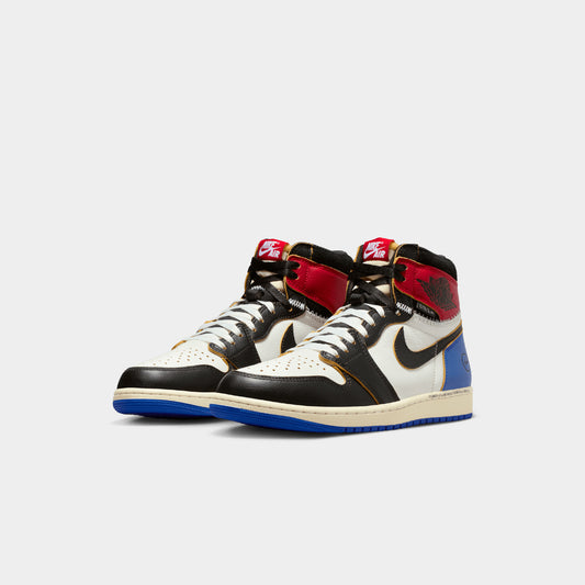 Air Jordan 1 Retro High OG x Union x Fragment "Black and Varsity Red"