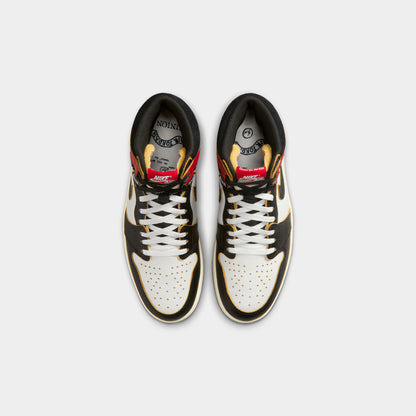 Air Jordan 1 Retro High OG x Union x Fragment "Black and Varsity Red"