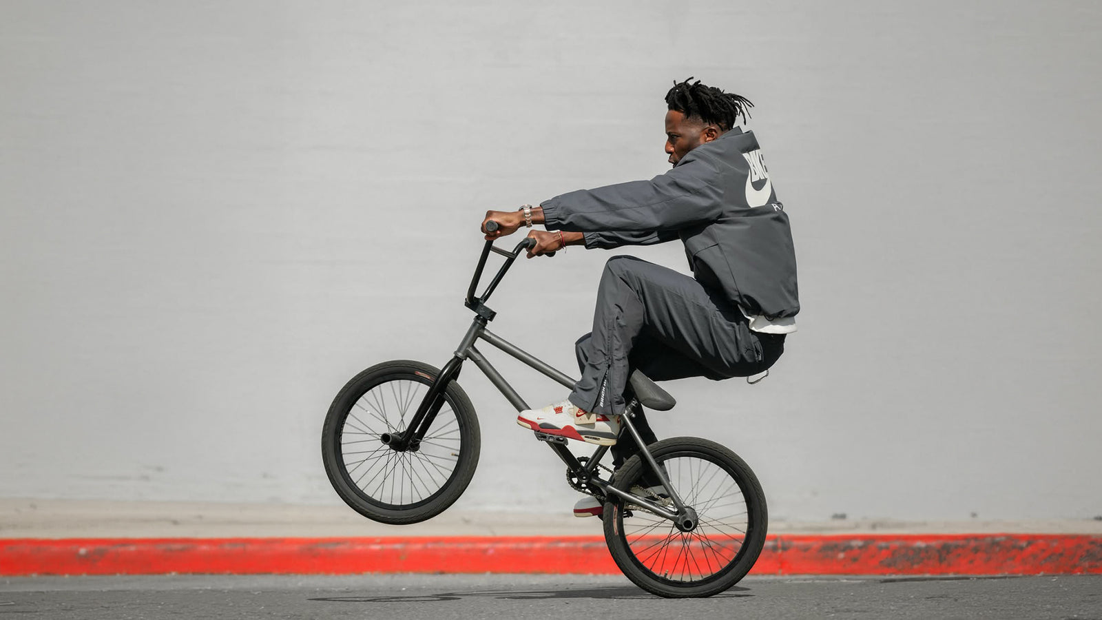 BIKE AIR x Nigel Sylvester x Air Jordan 4 Retro “Brick After Brick”