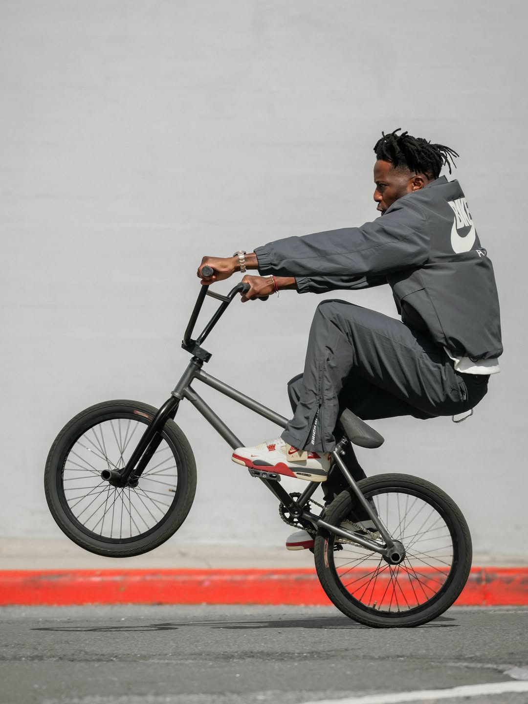 BIKE AIR x Nigel Sylvester x Air Jordan 4 Retro “Brick After Brick