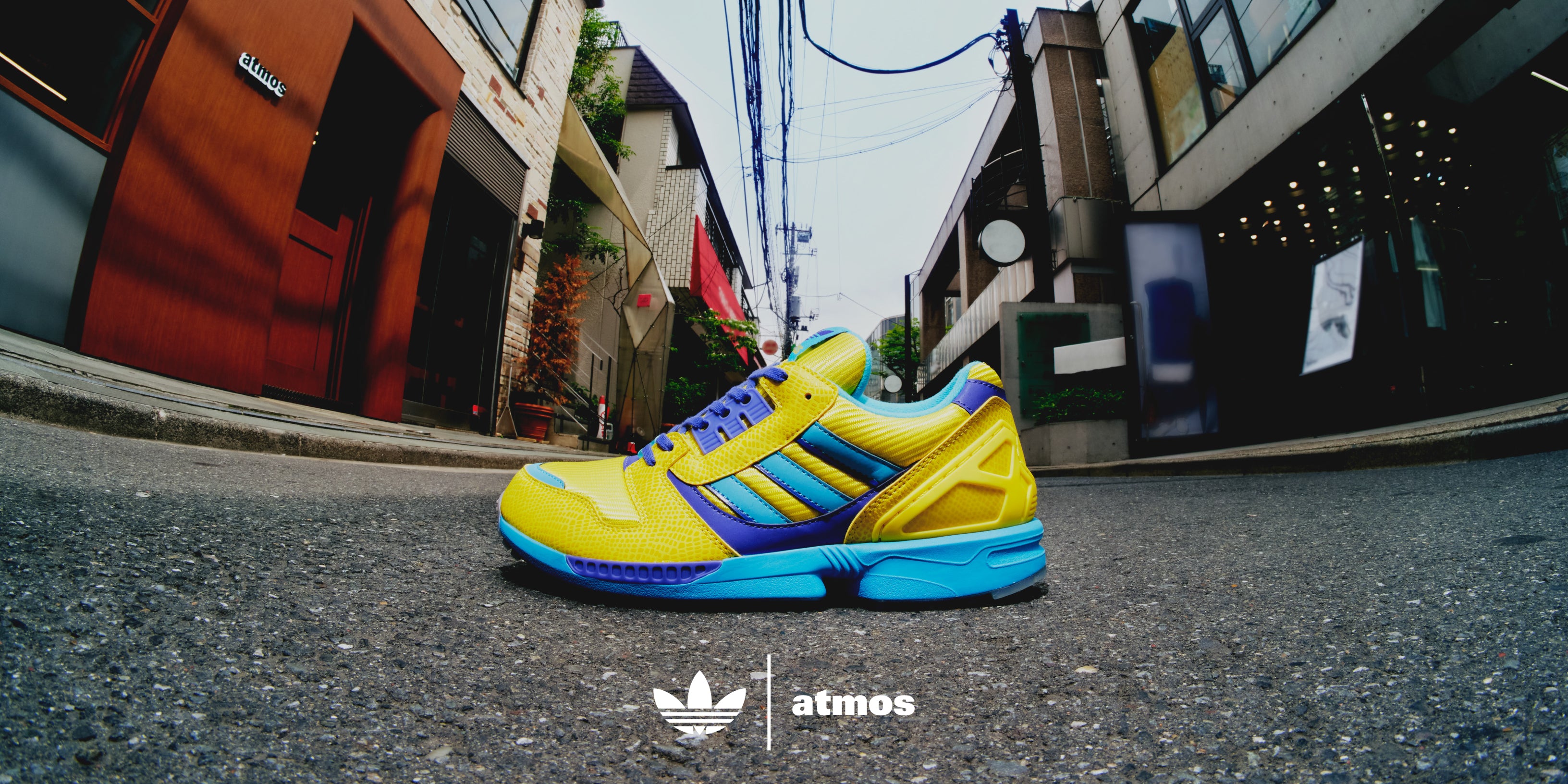 adidas Originals x atmos ZX 8000 