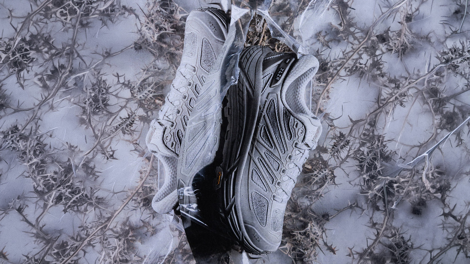 HOKA x XLIM Mafate Speed 2 "Grey Foam"